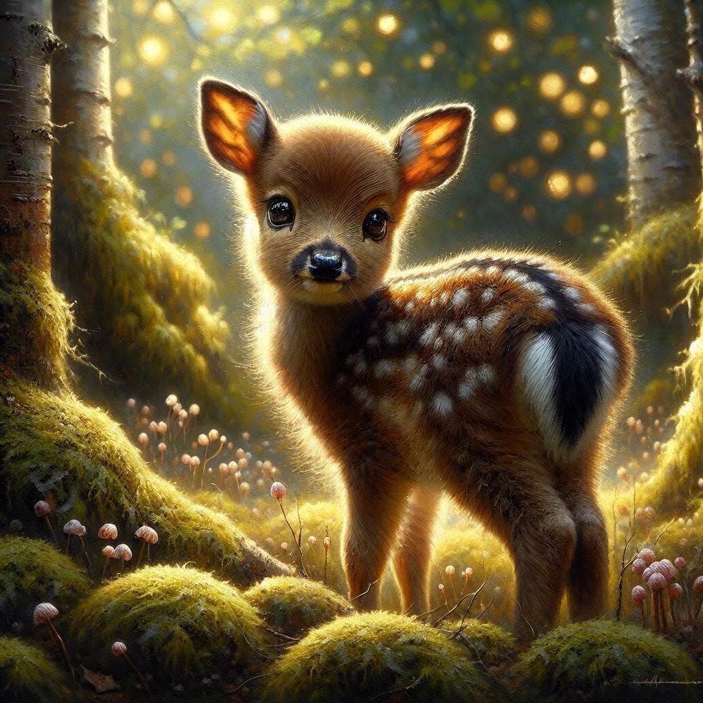 Golden Dawn Fawn