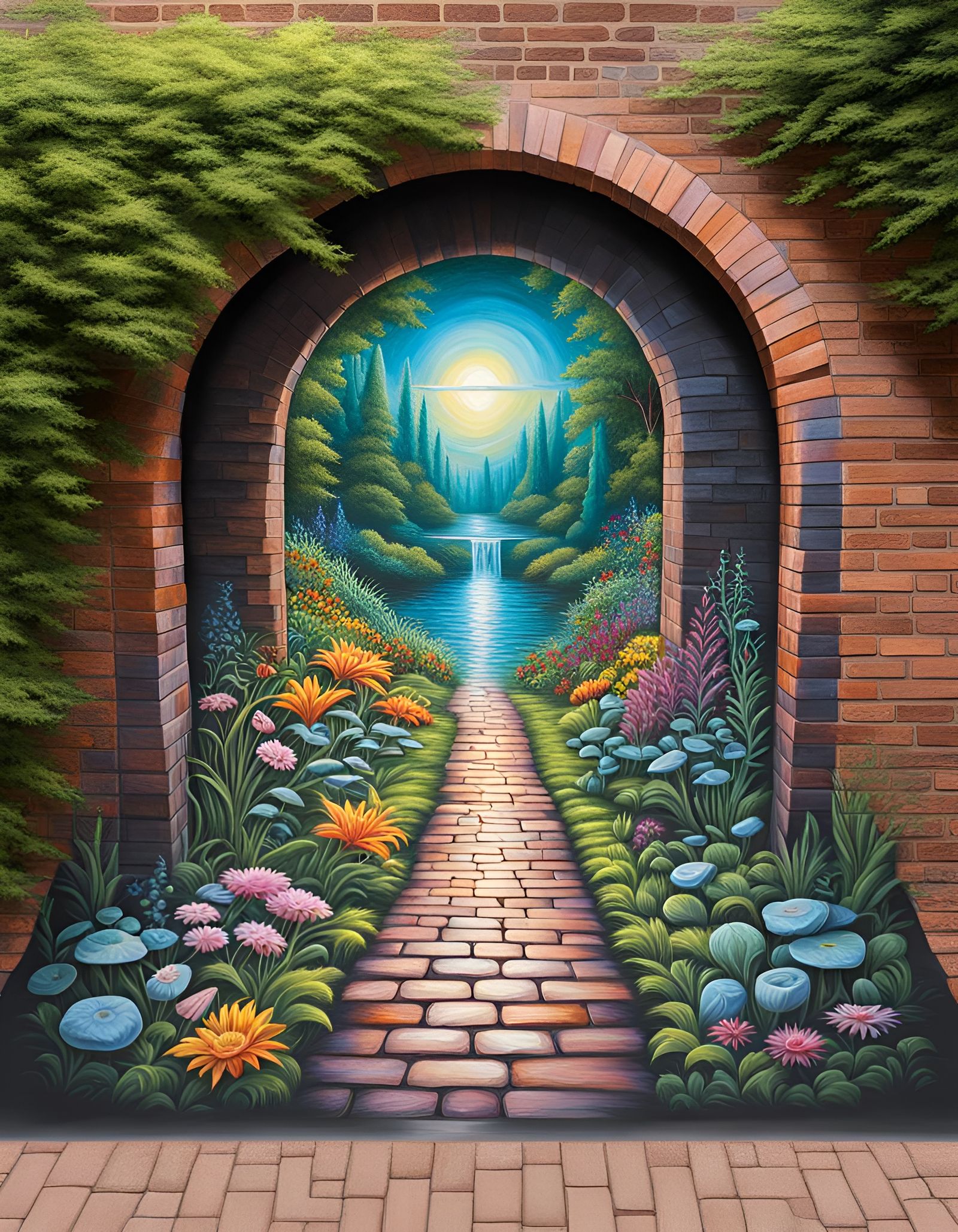 Trompe-l'oeil Illusion Art