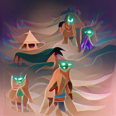 tribe of the mysterious