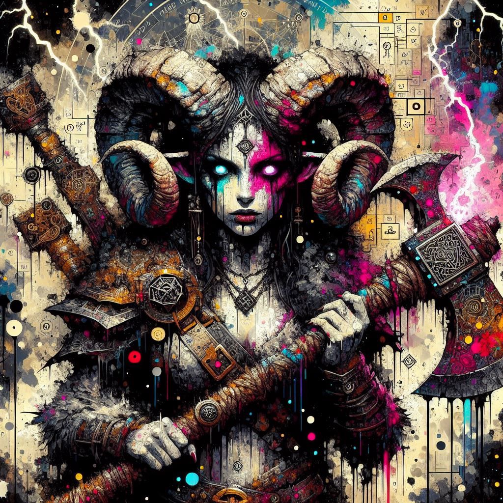 Tiefling Art