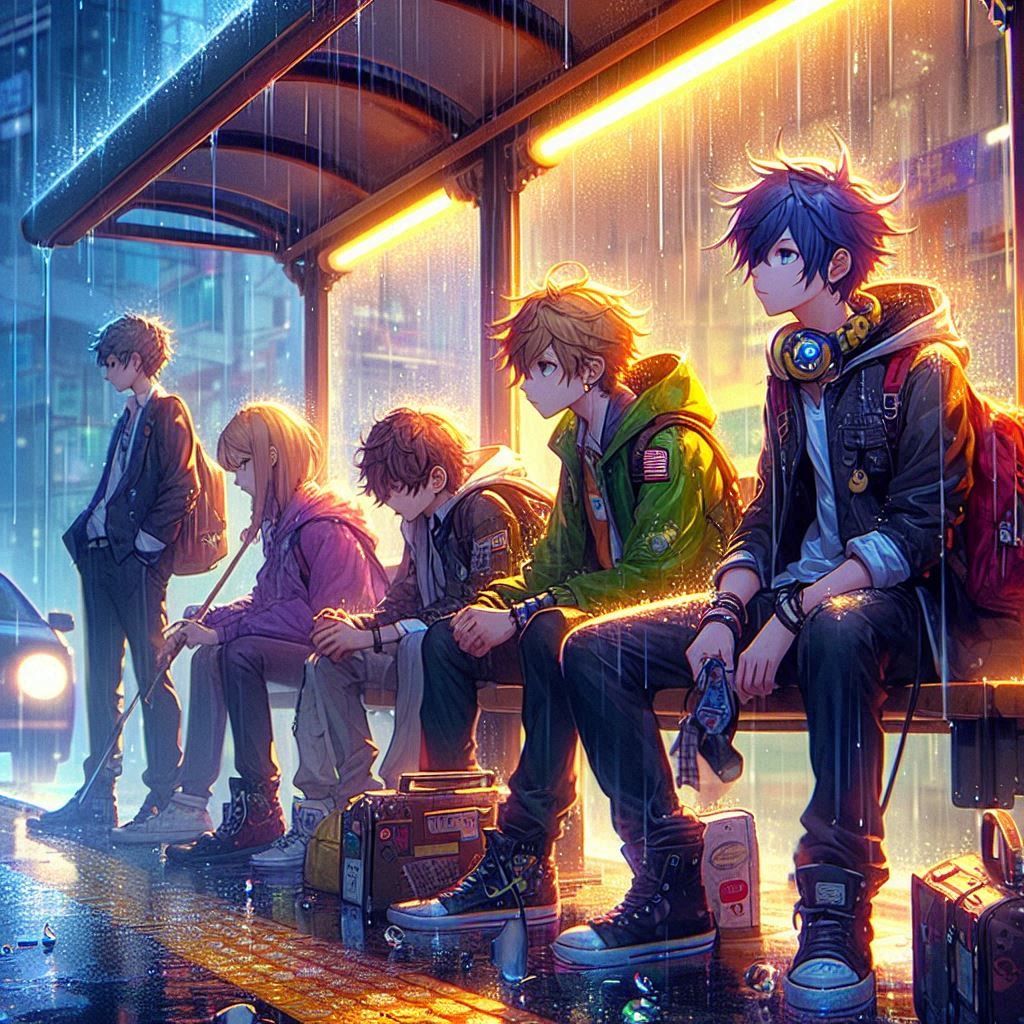 All of us Wait