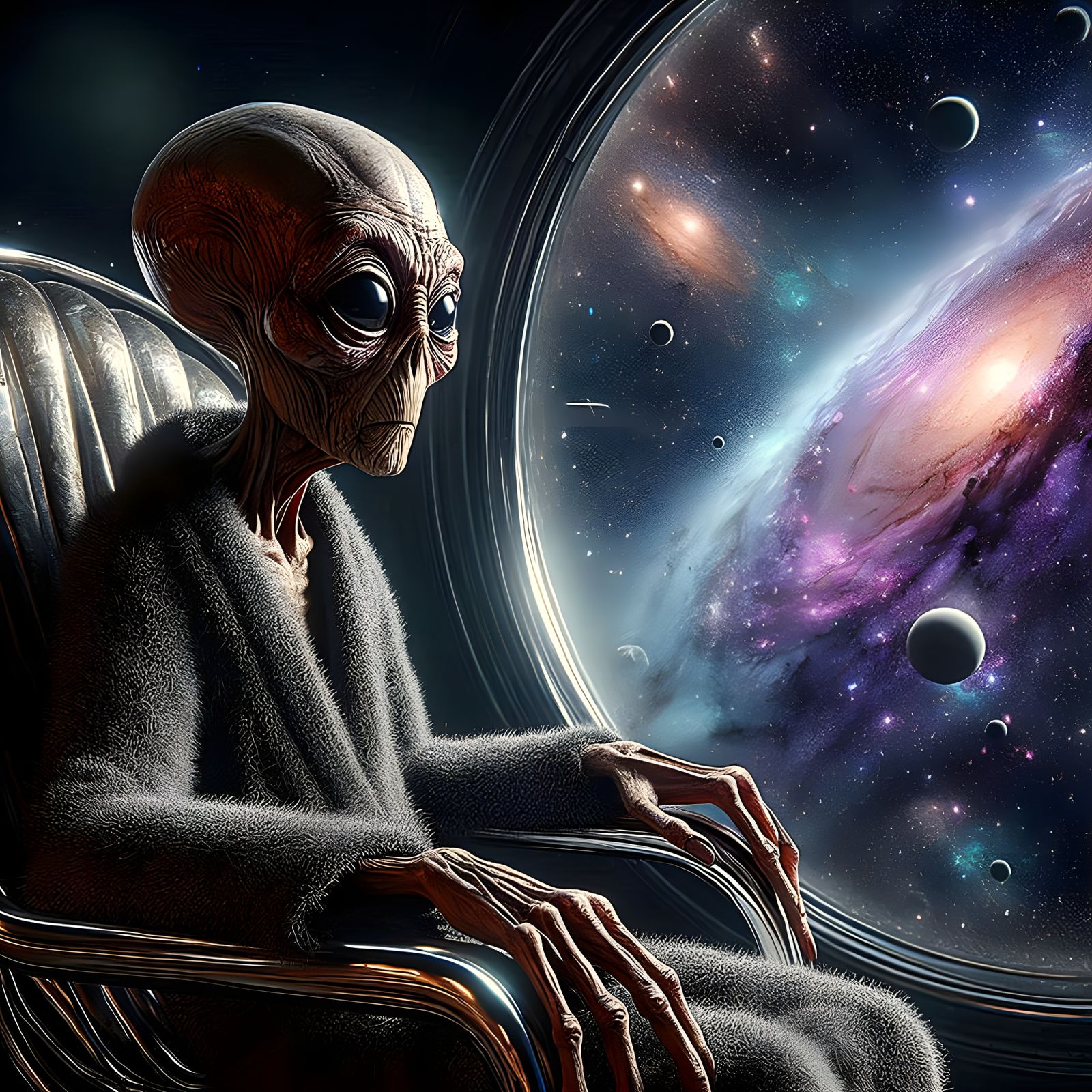 thinking of better days...