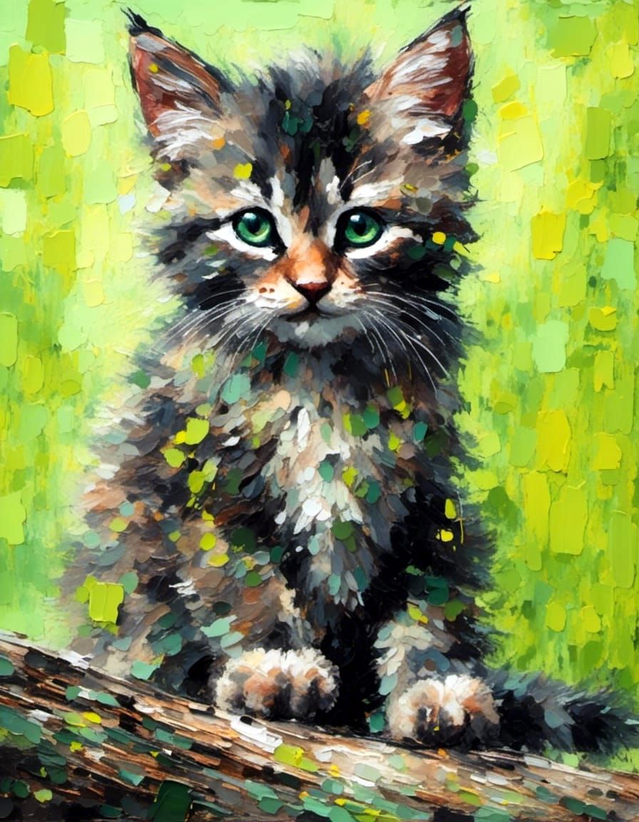 Kitten
