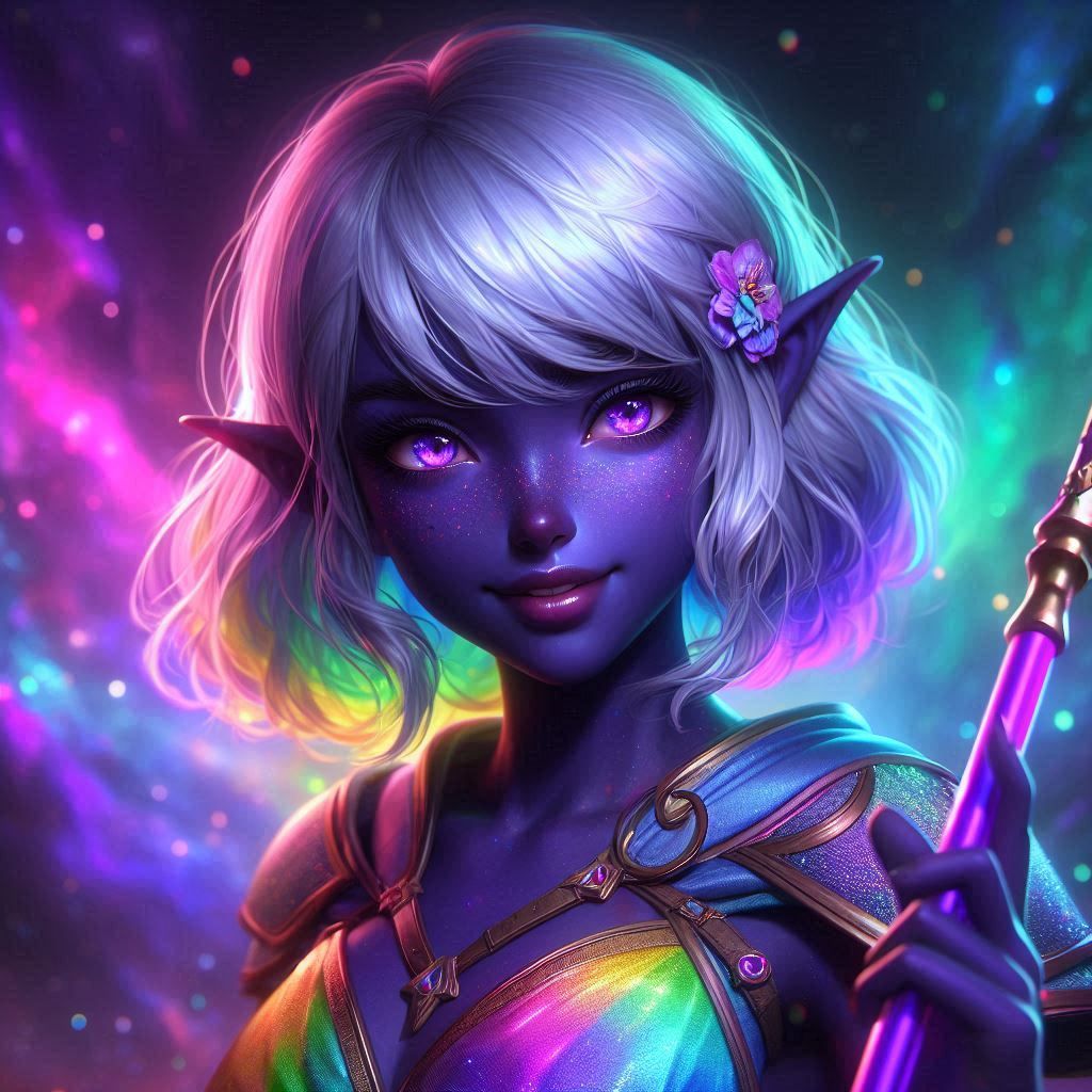 MISS WISTERIA DROW ELF AMAZON HUNTER 15