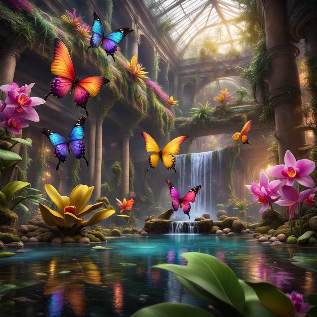 Serenity Butterfly🦋Sanctuary🌸🍃