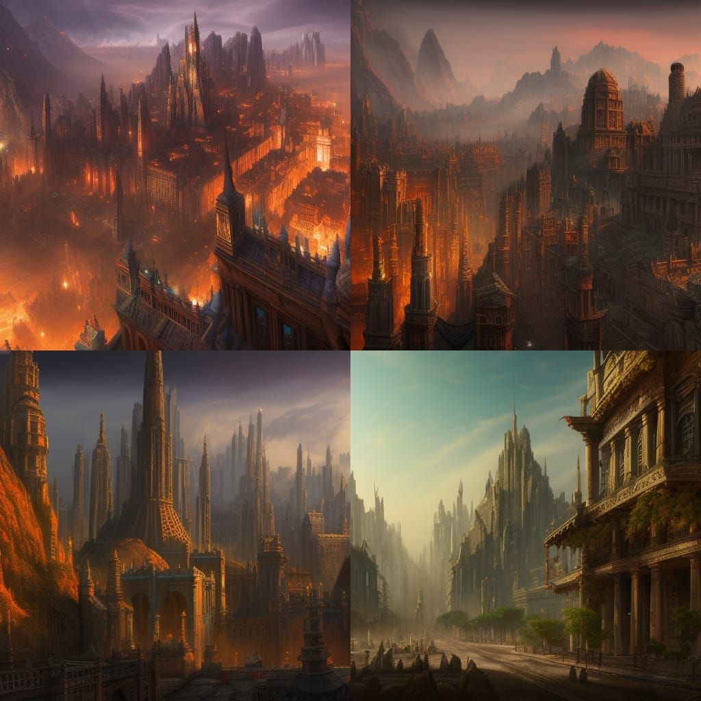 Ancient citys
