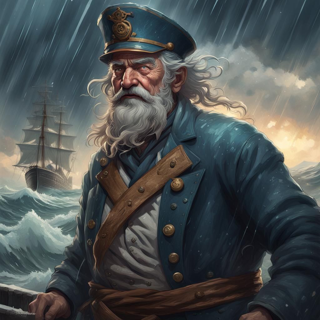 running from the black pearl