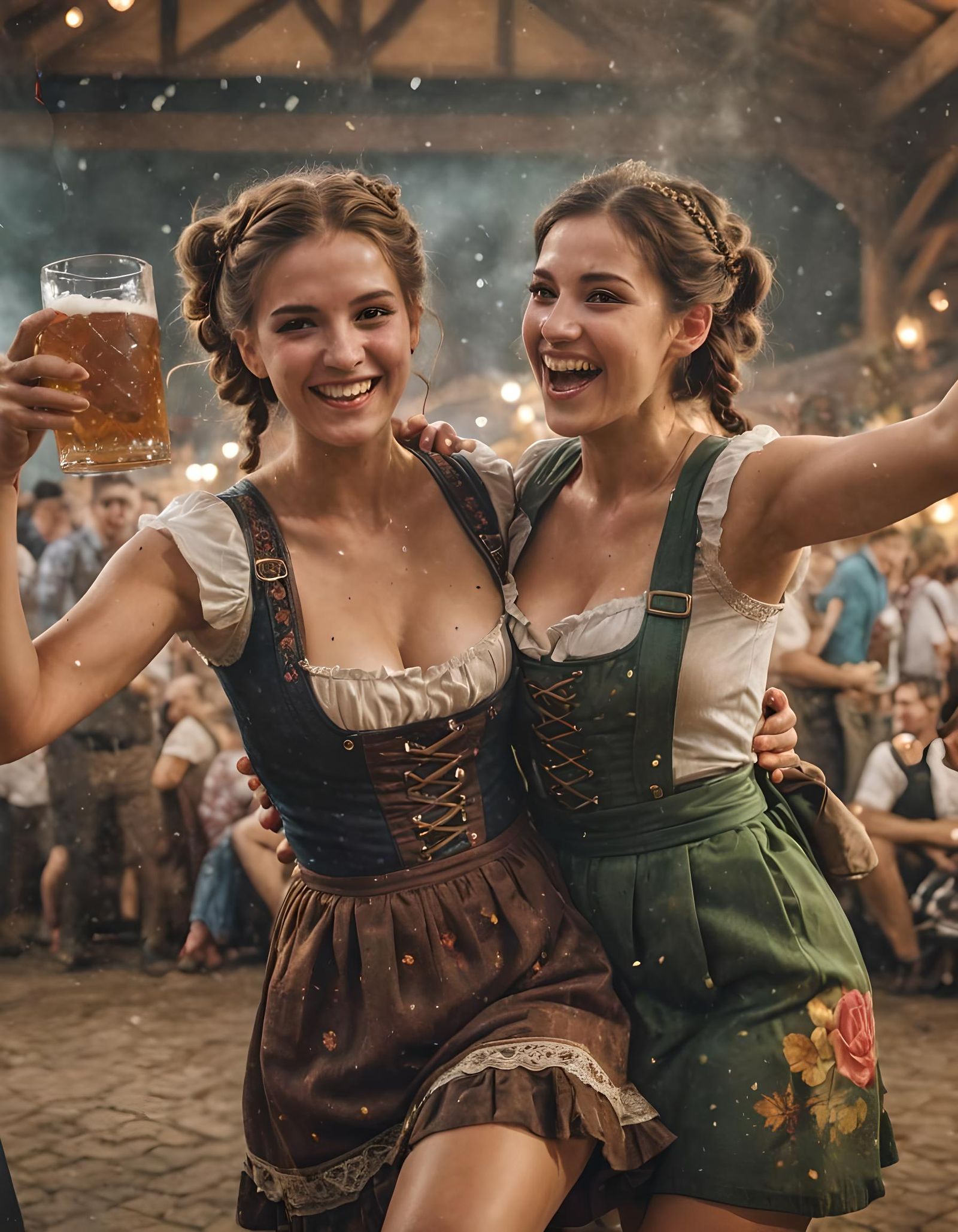 Oktoberfest  by @Monika Schmitt 