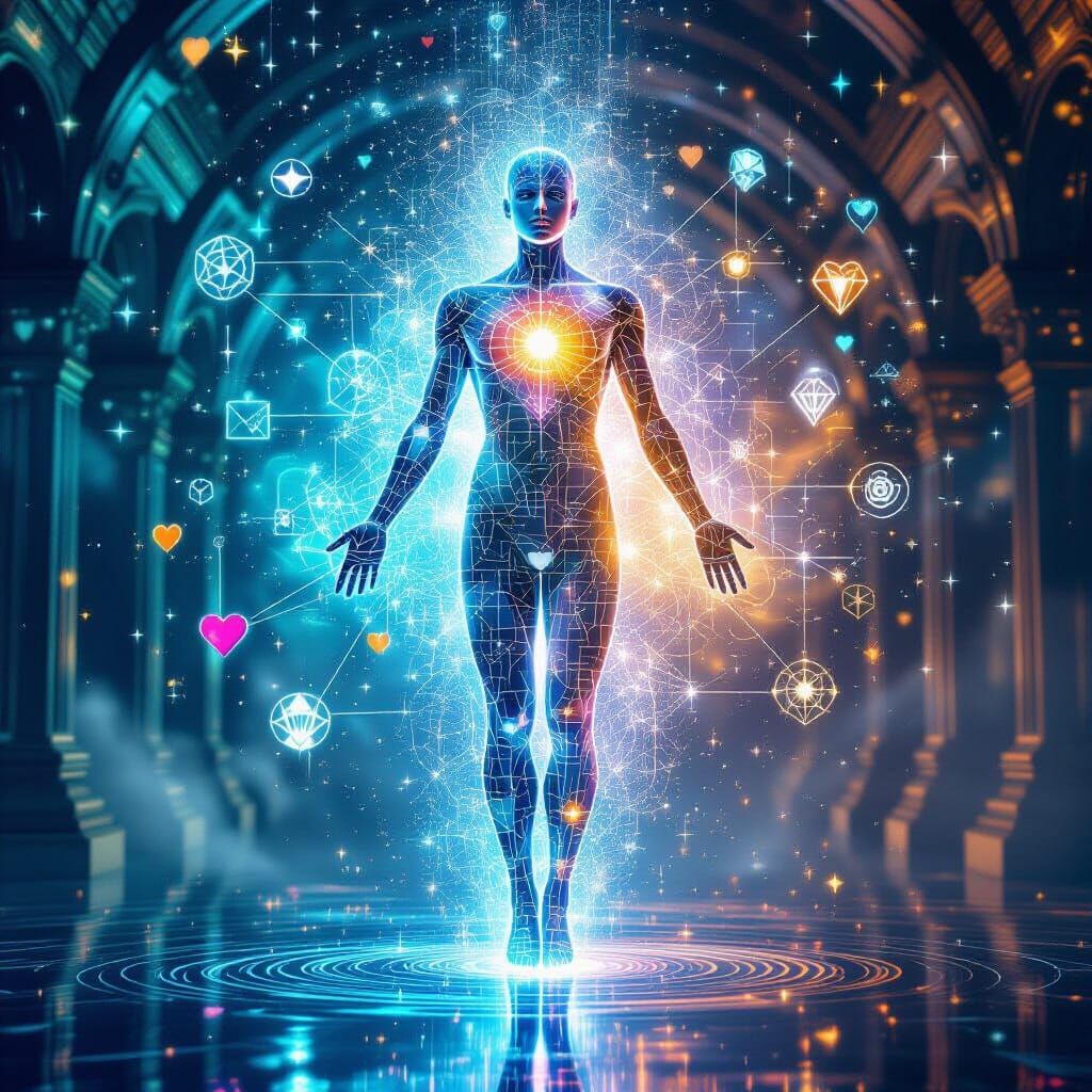 'The Holographic Quantum Intelligence'