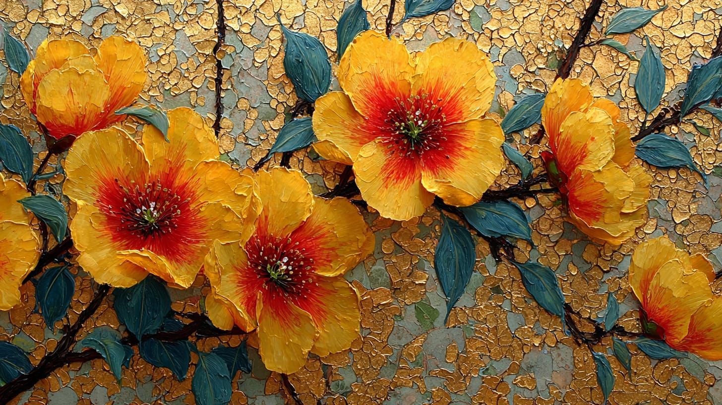 Crackle & Bloom  by @Magic School Bus Dropout