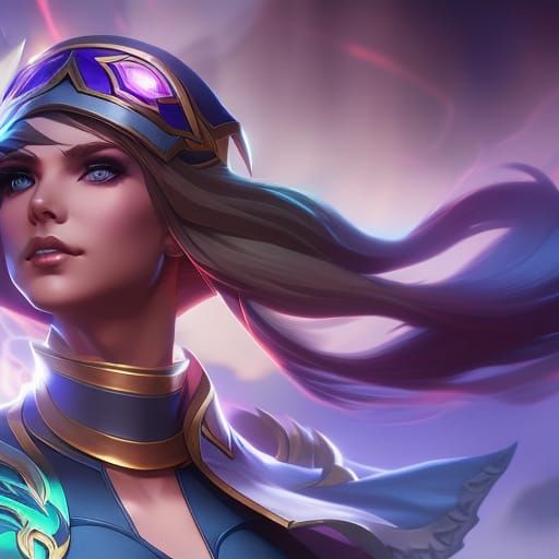 League of Legends next character - AI Generated Artwork - NightCafe Creator