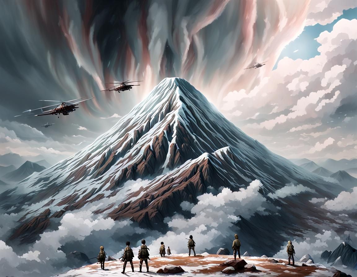 Mountain Sized Obstacles