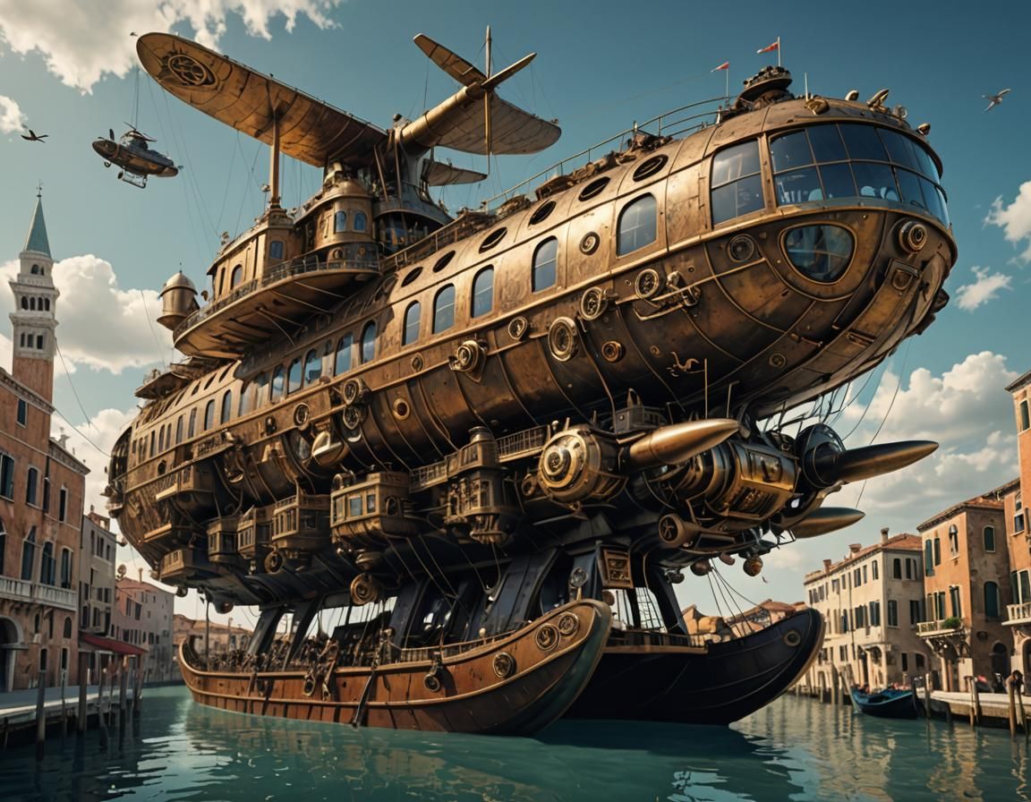 The Venetian Joyrider  by @Runway Lights 