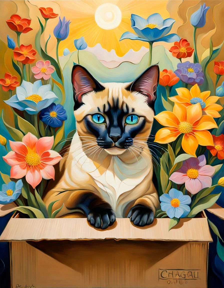 Cat in a Box