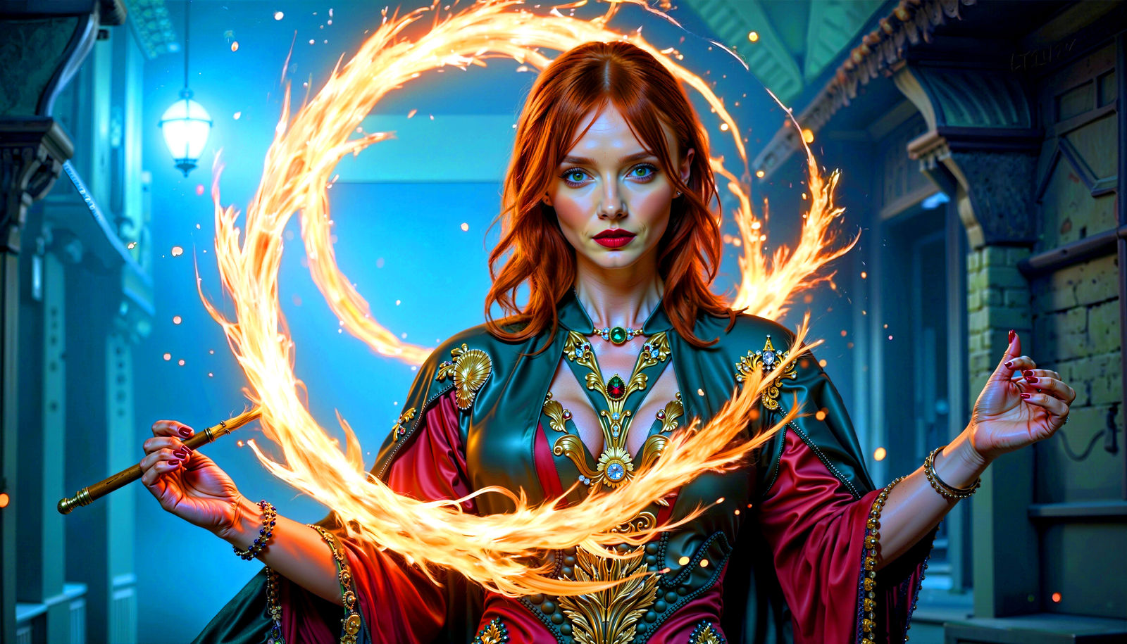 Maya Berg - Conjurer