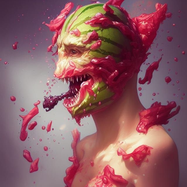 Watermelon Monster undefined