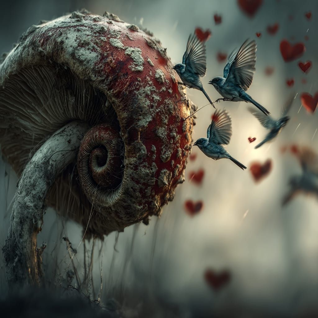 just a weird morning