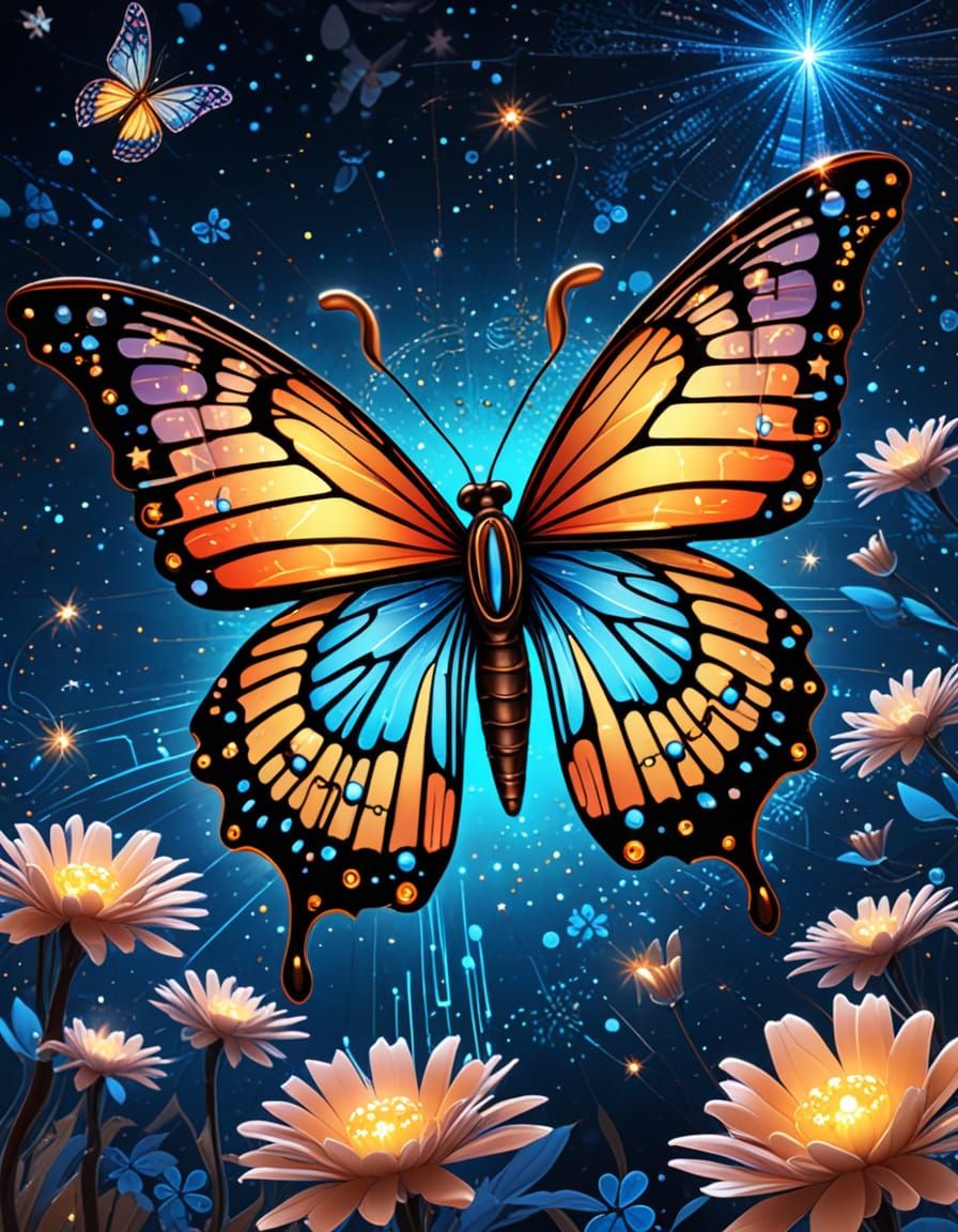 CYBERNETIC BUTTERFLY 