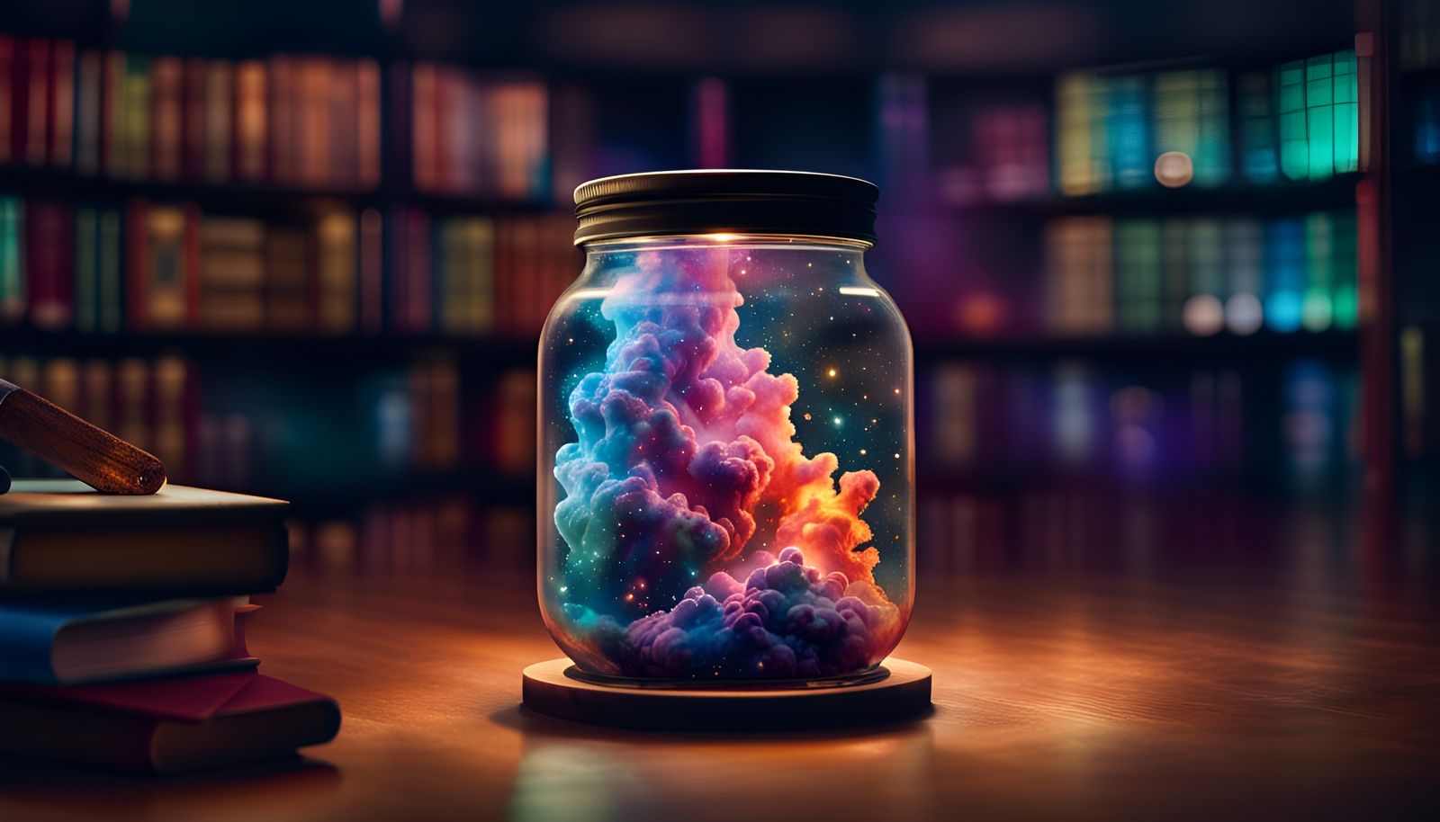 Nebulas in a Jar