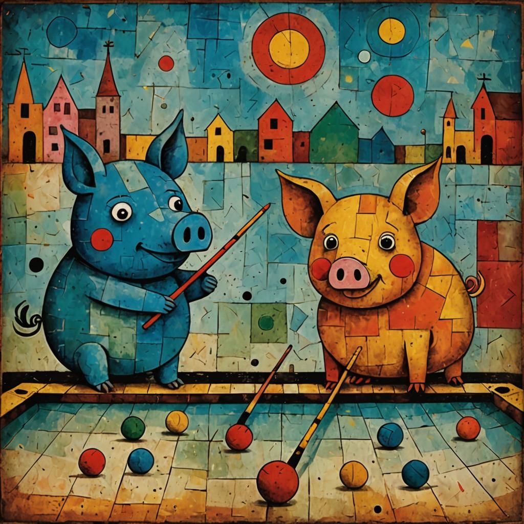 Piggy Pool