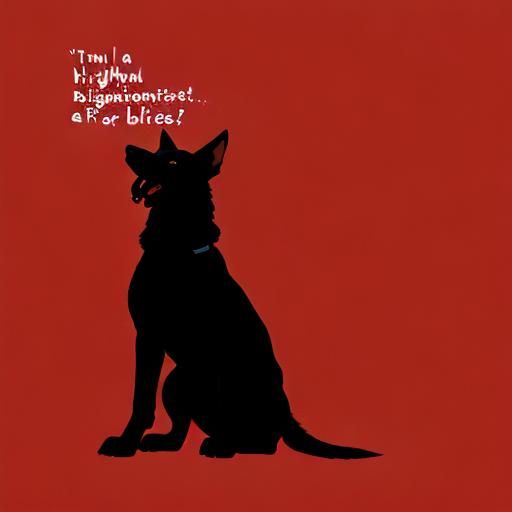 Background: A bright red background to grab attention.
Text:...