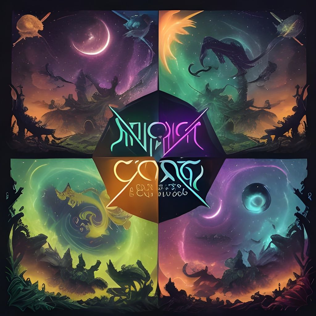 Celestial Guardians and Mythical Creatures Unite in a Vibran...