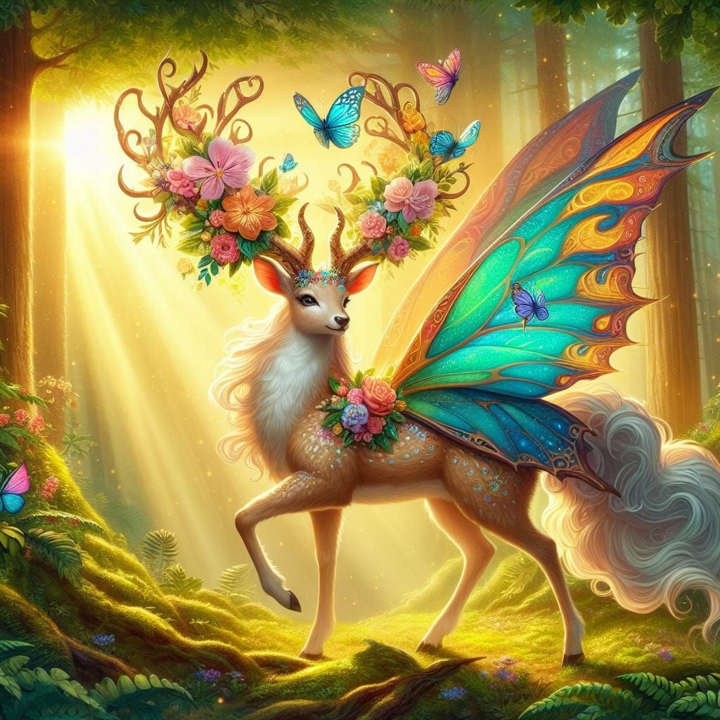 Fey Deer King