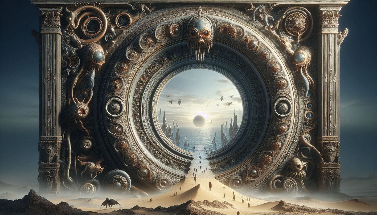 Portal to another World