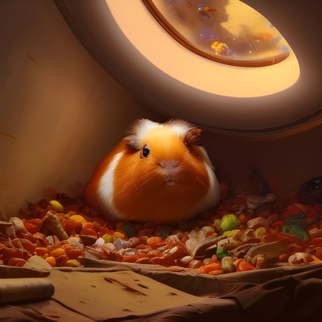 Who Ate All the Carrots?  by @Enesir