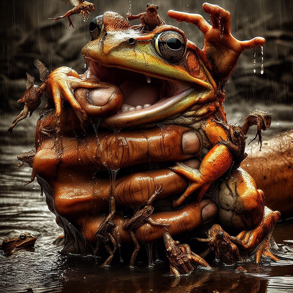 The Phobia Project : Ranidaphobia