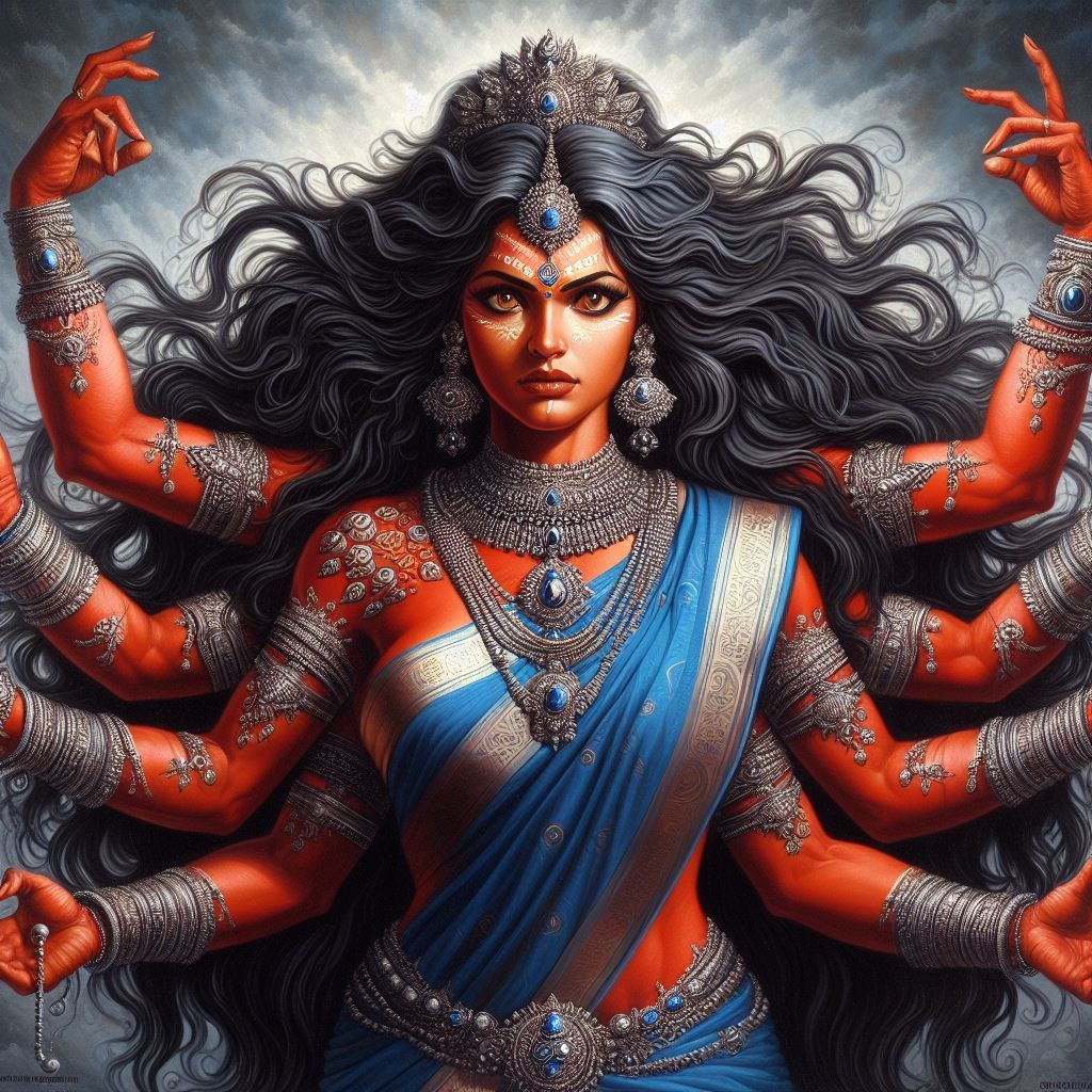 Mariamman (Weather Goddess of Southern India)