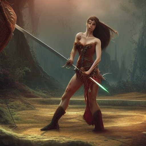 The Necromancers Weary Soldier