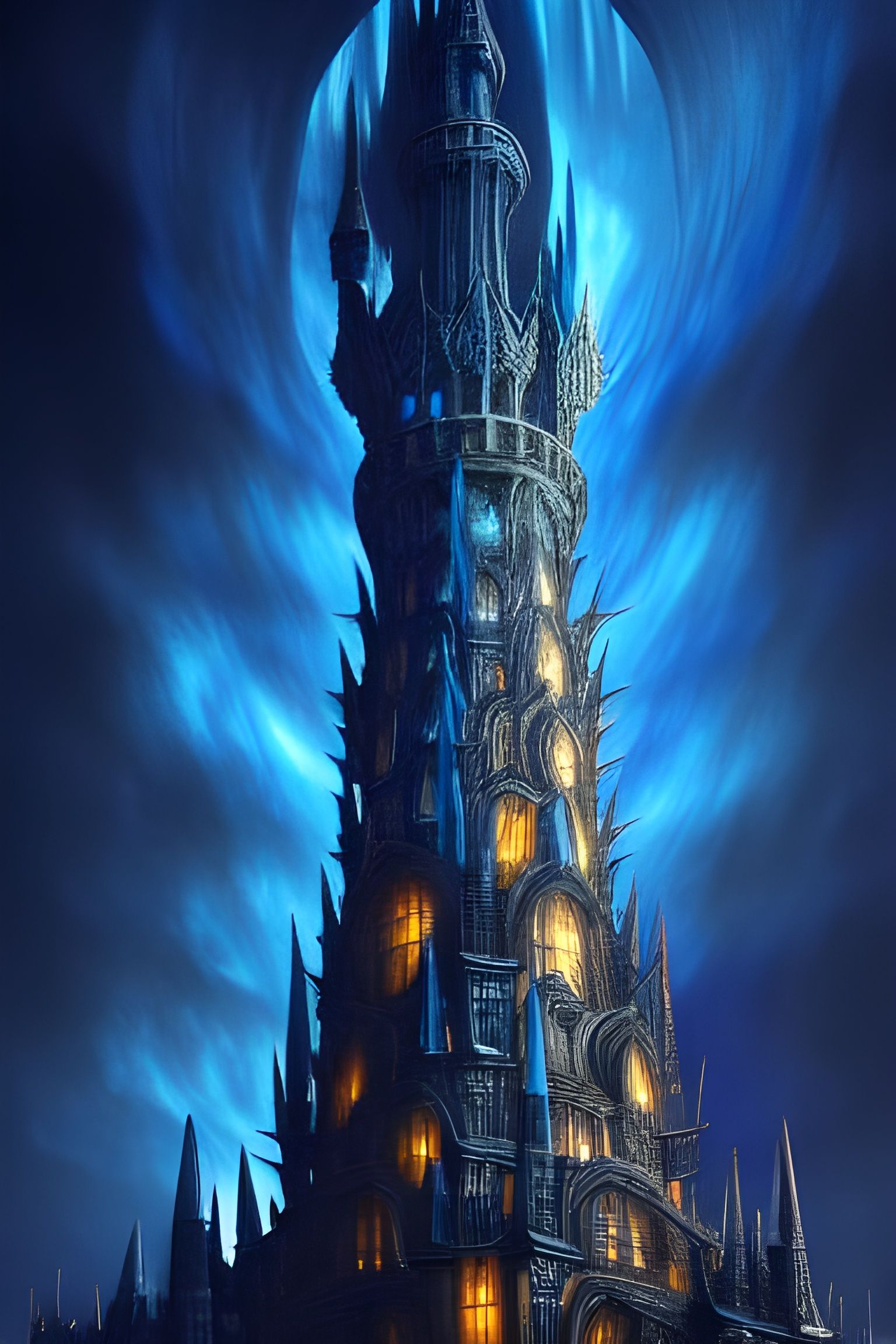 The Tallest Magical Tower  undefined