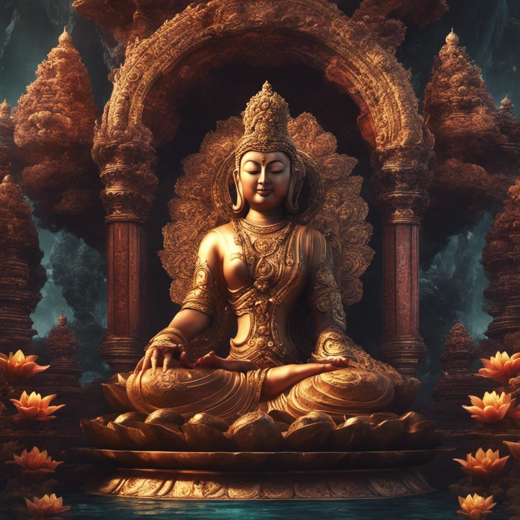 Lakshmi buddha image