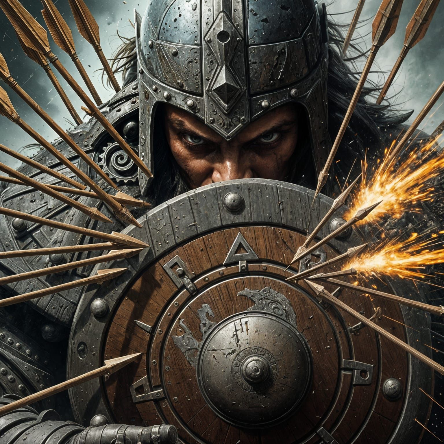 You Will Not Break Me!  by @Cheshyr Pontchartrain