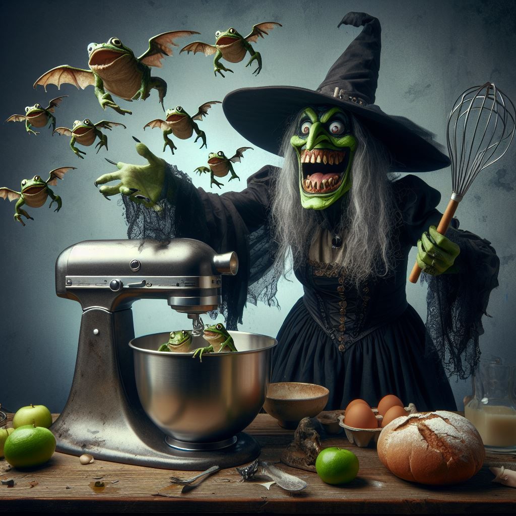 Spamming frogs into the air