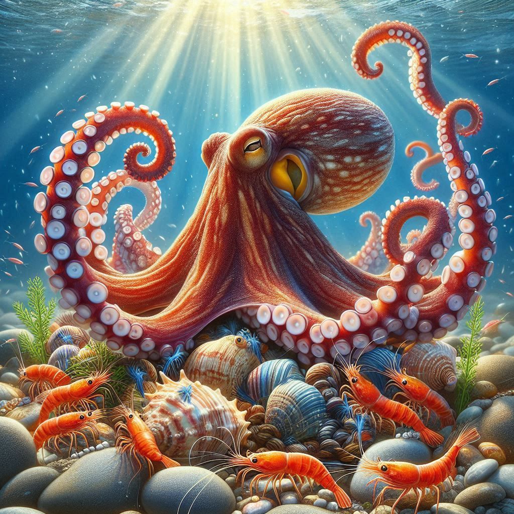 Tentacles & Treasures: Beauty beneath the blue  by @Artless