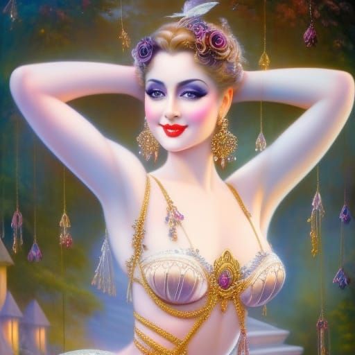 Posing Princess