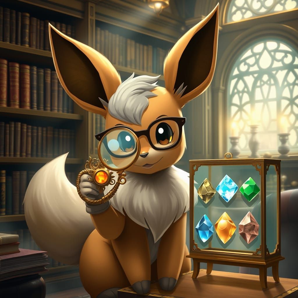 Detectiv Eevee