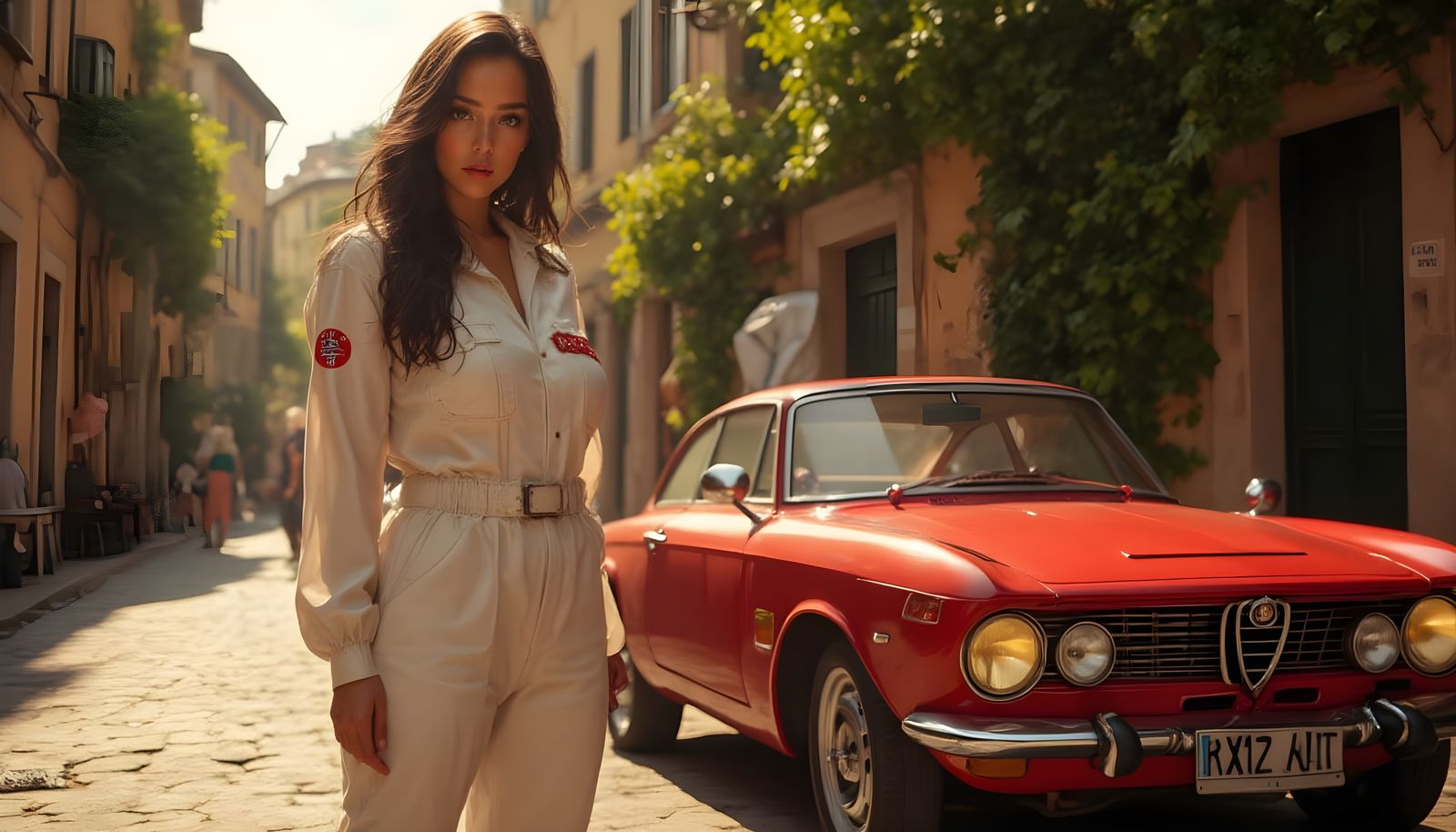 Alfa Romeo Girl (1)