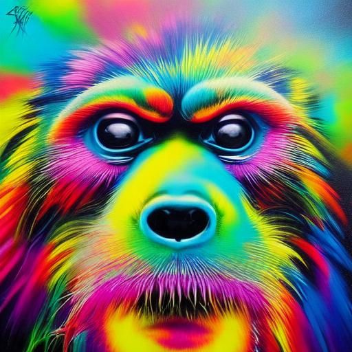 dog monkey