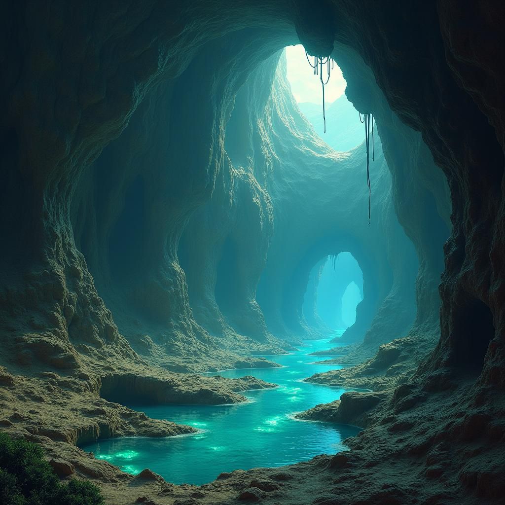Water cavern 2
