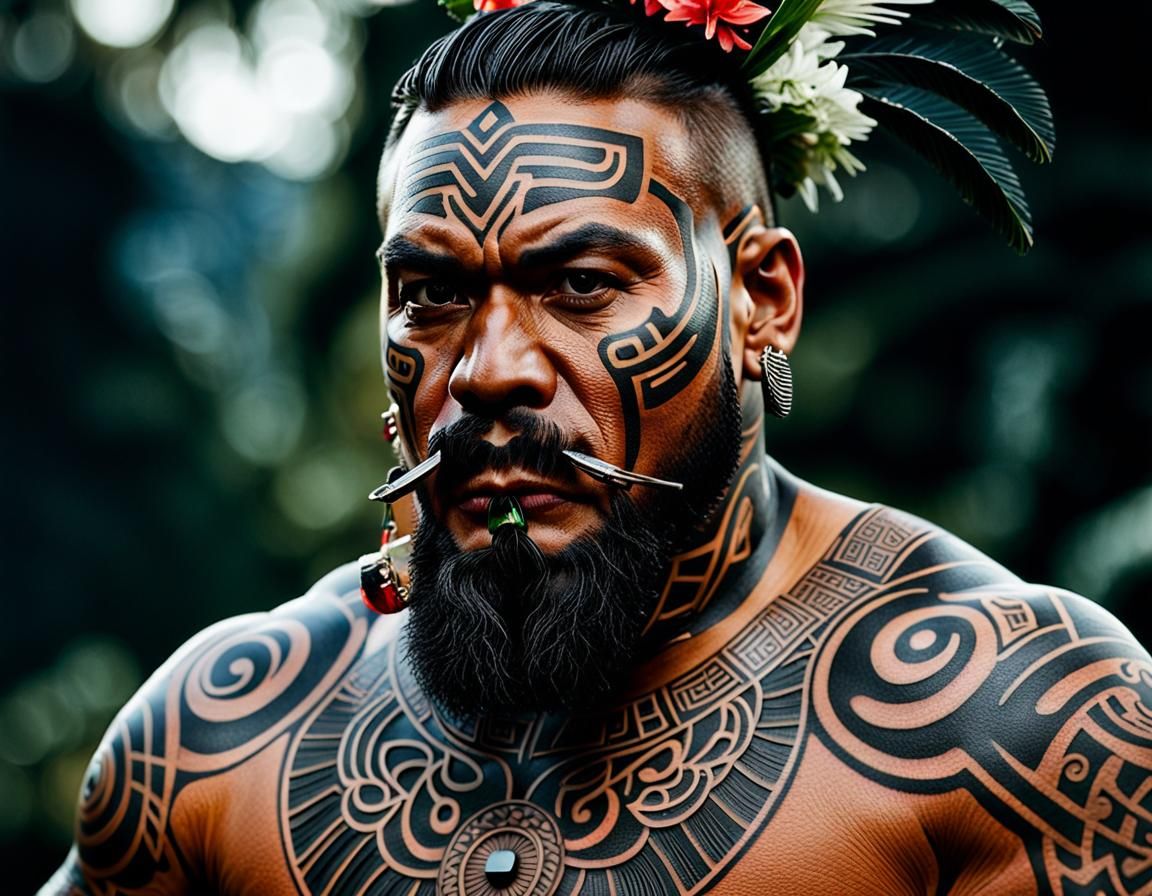 Māori  by @ScorpionAI