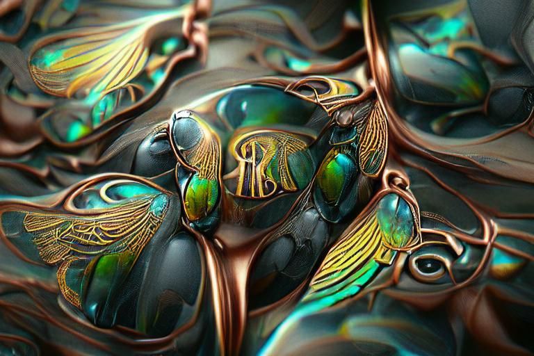 With Wings Like Jewels PP01D