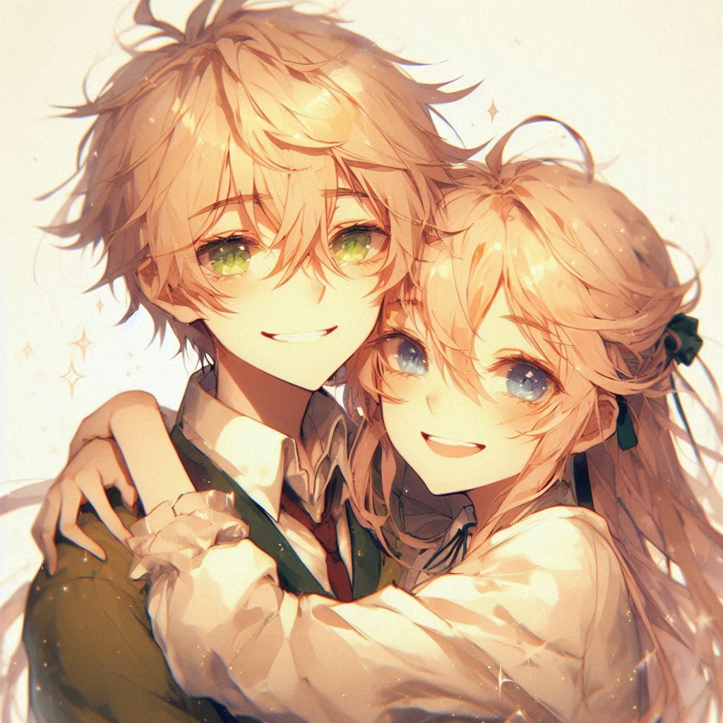 Lilith and Lucian (older brother)