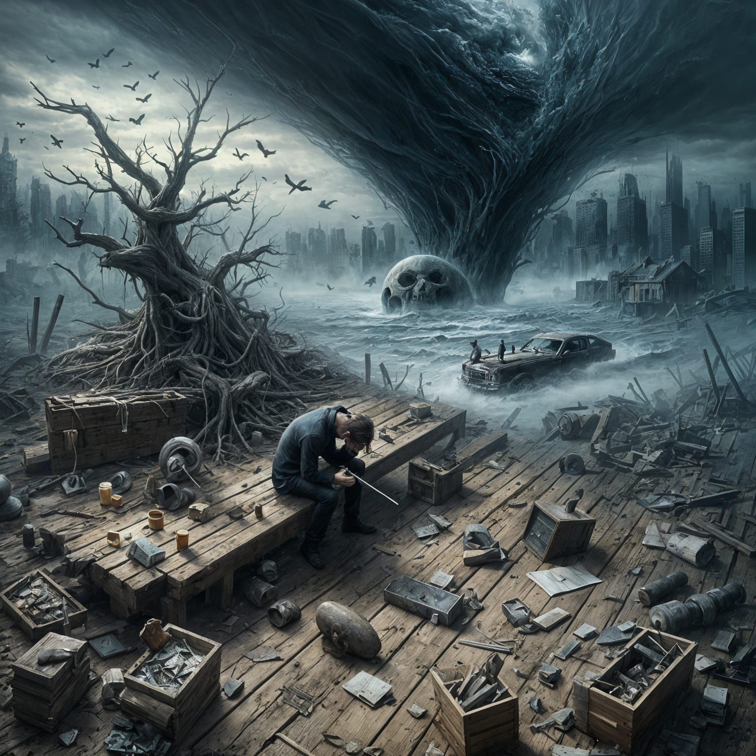 boredom in the apocalypse