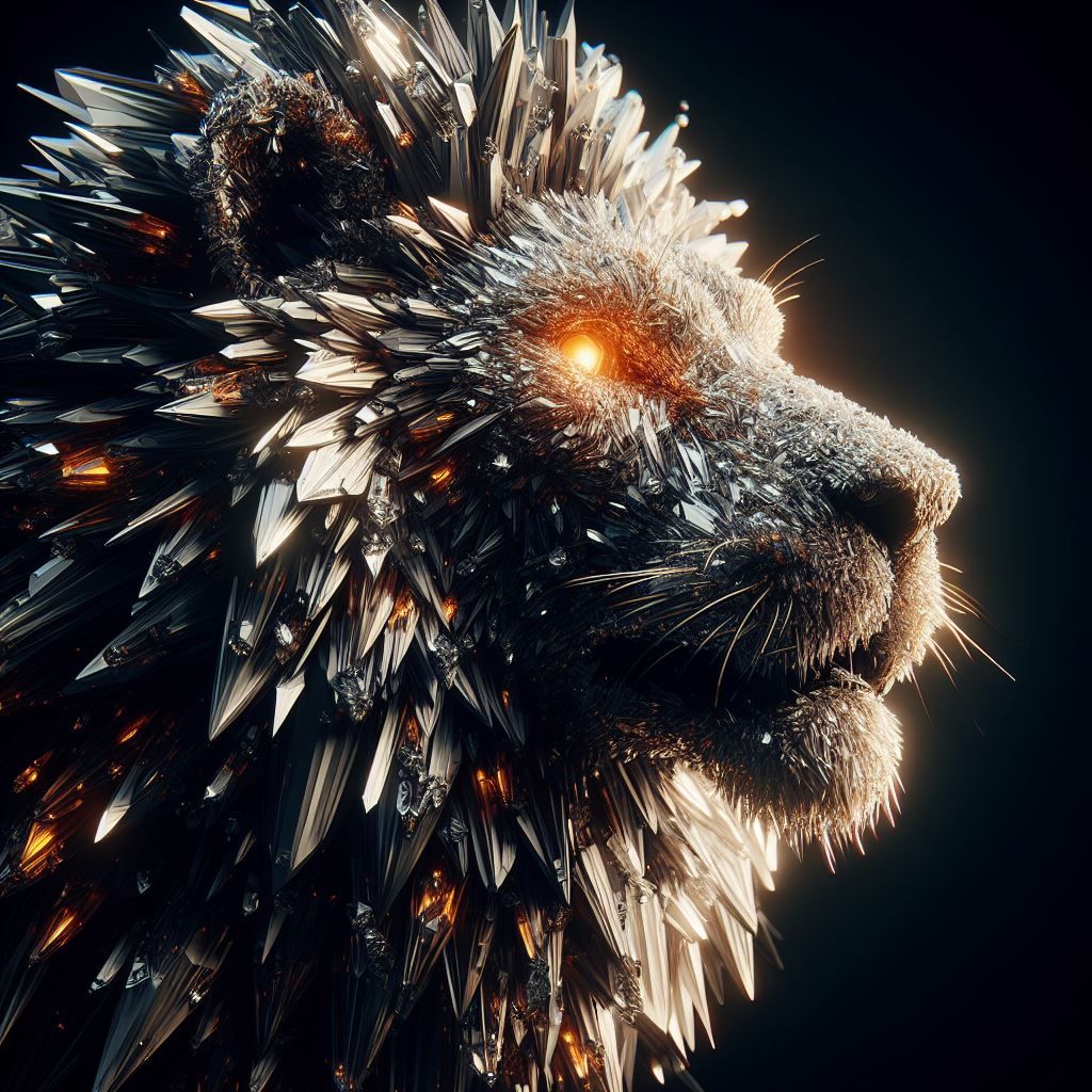 Crystal Lion