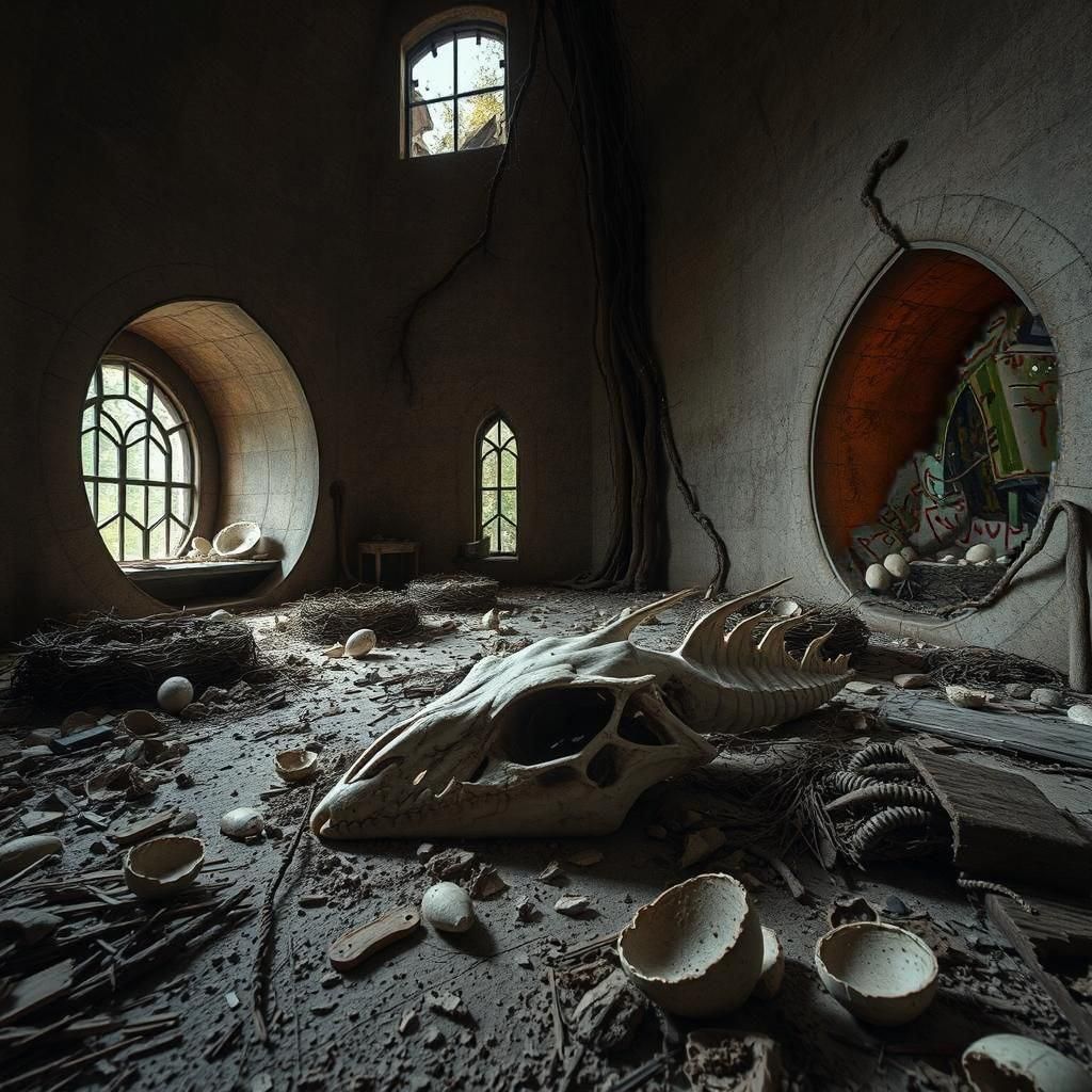 Abandoned Dragon Egg Hatchery