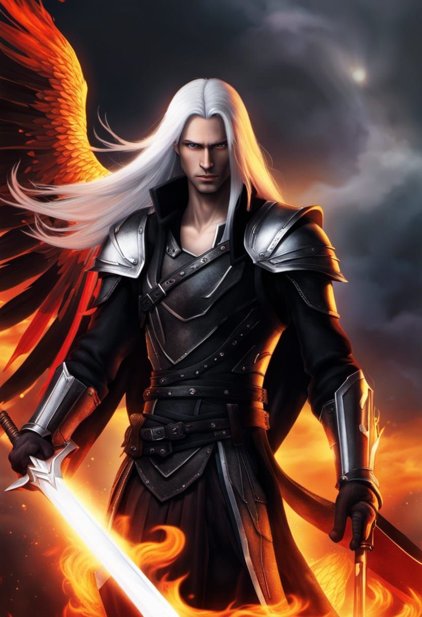 Sephiroth - AI Generated Artwork - NightCafe Creator