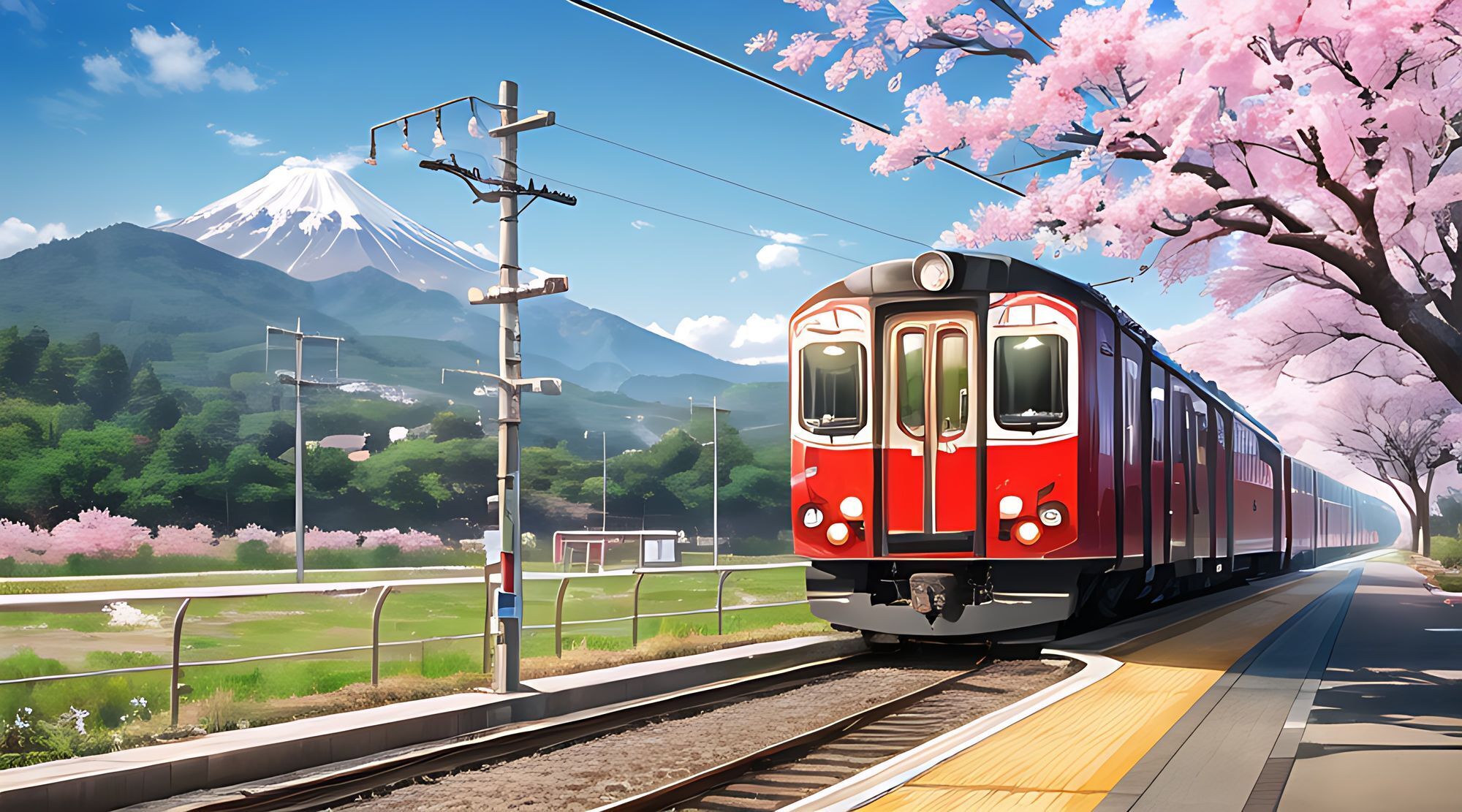 The Pokemon Train Adventure: Japan's Coolest Anime Train ☆ ONLY in JAPAN  #36 復興のピカチュートレイン - YouTube